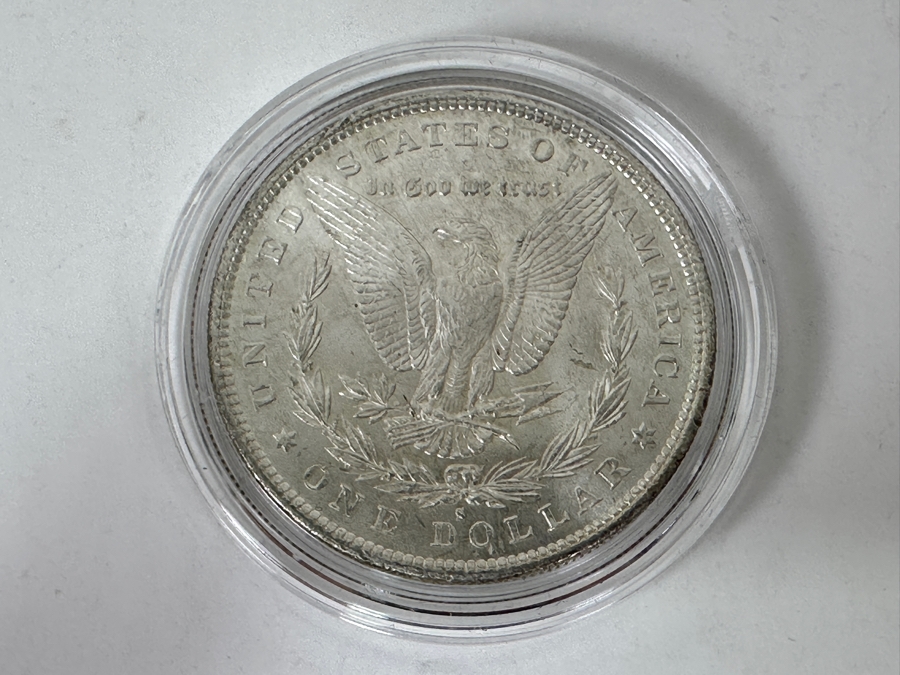1879-S Brilliant Uncirculated Prooflike Morgan Dollar [Photo 3]