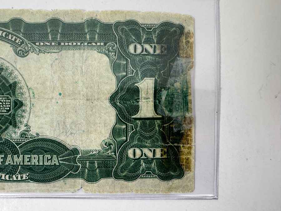  1899 $1 Silver Certificate Used Condition [Photo 7]