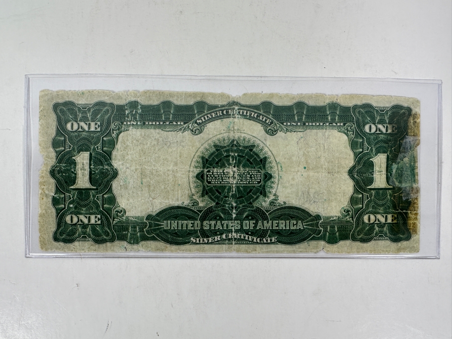  1899 $1 Silver Certificate Used Condition [Photo 5]