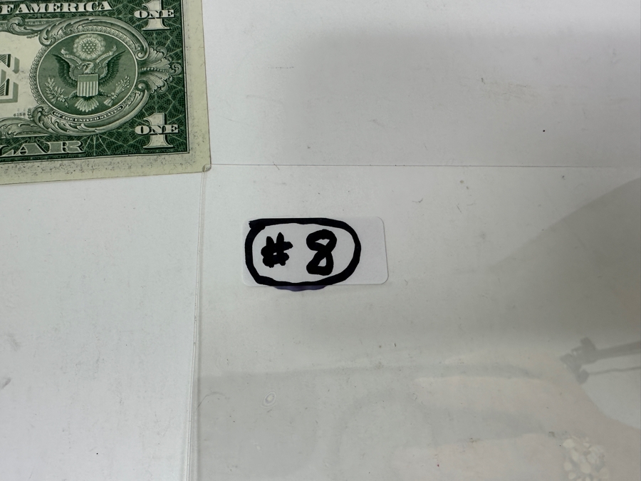 Five Uncirculated Silver Certificates with 3 Consecutive [Photo 7]