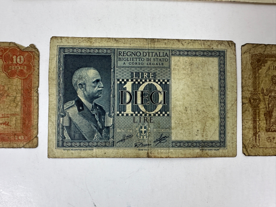 Collection of Notes from World War II from an American Serviceman [Photo 8]