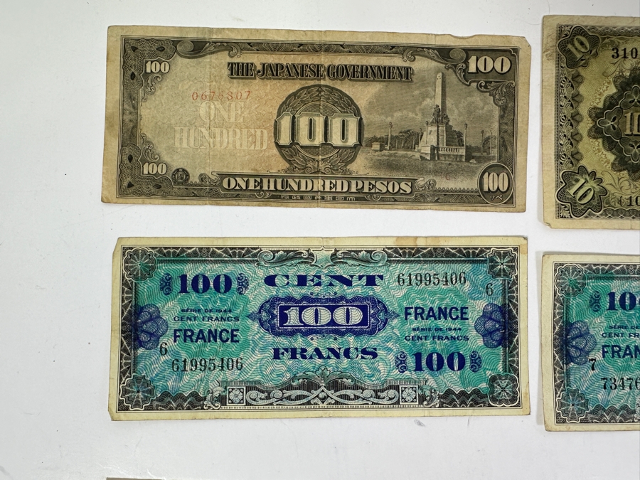 Collection of Notes from World War II from an American Serviceman [Photo 2]