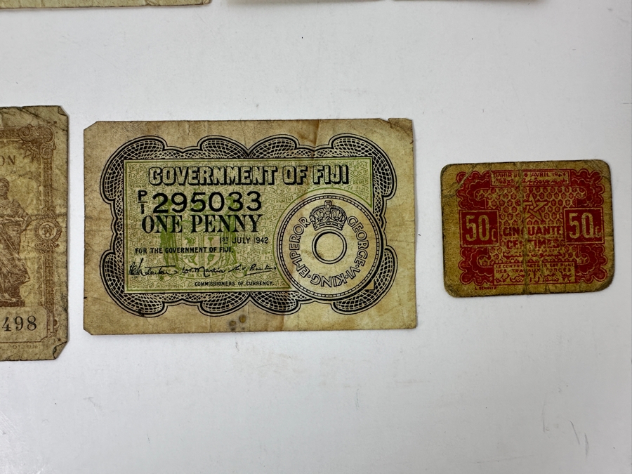 Collection of Notes from World War II from an American Serviceman [Photo 5]