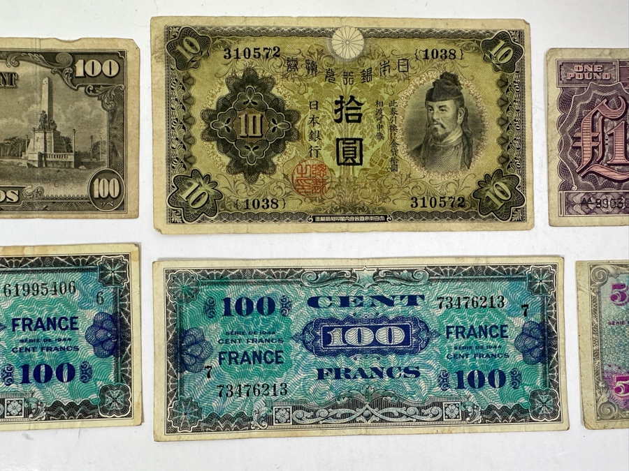 Collection of Notes from World War II from an American Serviceman [Photo 3]