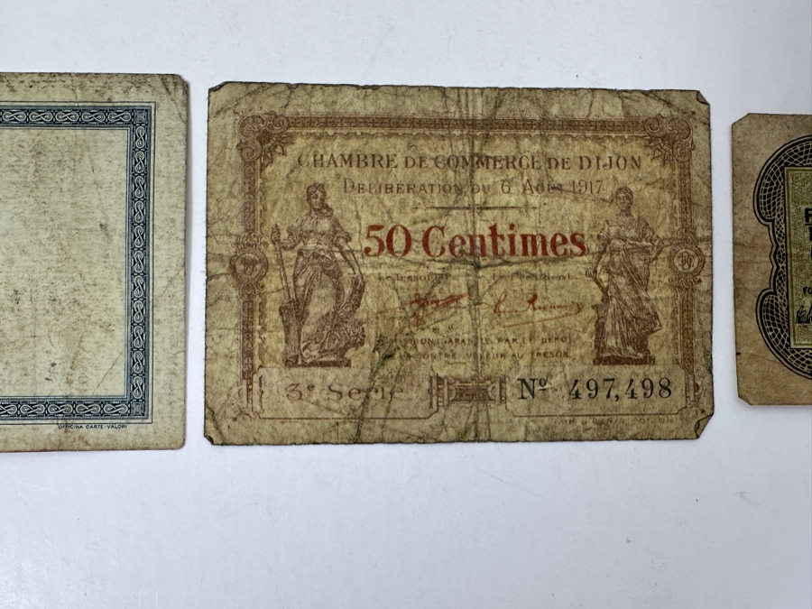 Collection of Notes from World War II from an American Serviceman [Photo 7]