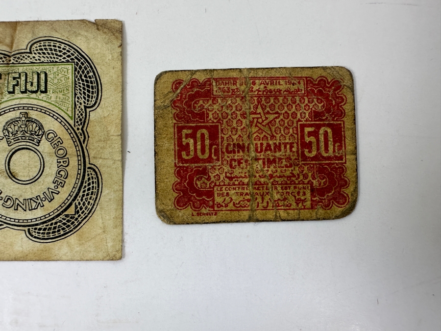 Collection of Notes from World War II from an American Serviceman [Photo 6]