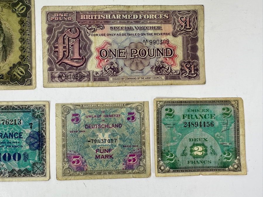 Collection of Notes from World War II from an American Serviceman [Photo 4]