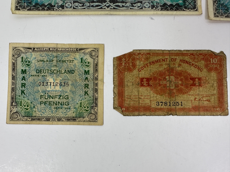 Collection of Notes from World War II from an American Serviceman [Photo 9]