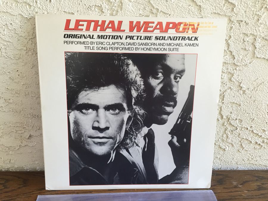 Various ‎- Lethal Weapon Original Motion Picture Soundtrack - Warner Bros. Records ‎- 9 25561-1 - PROMOTIONAL COPY [Photo 1]