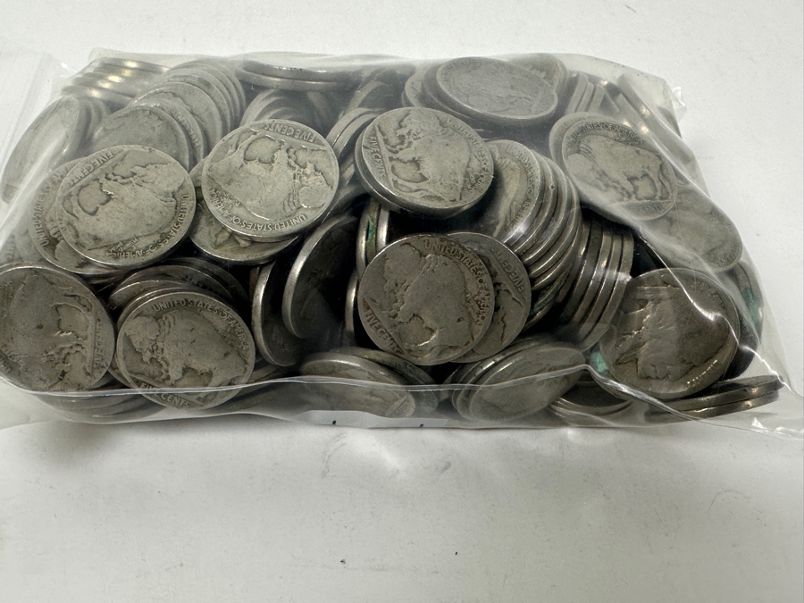 Big Bag of Buffalo Nickels [Photo 3]