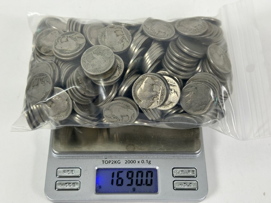 Big Bag of Buffalo Nickels [Photo 7]