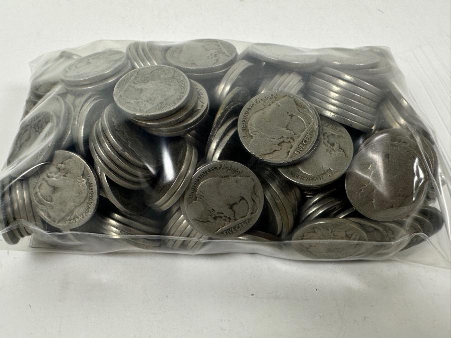 Big Bag of Buffalo Nickels [Photo 4]