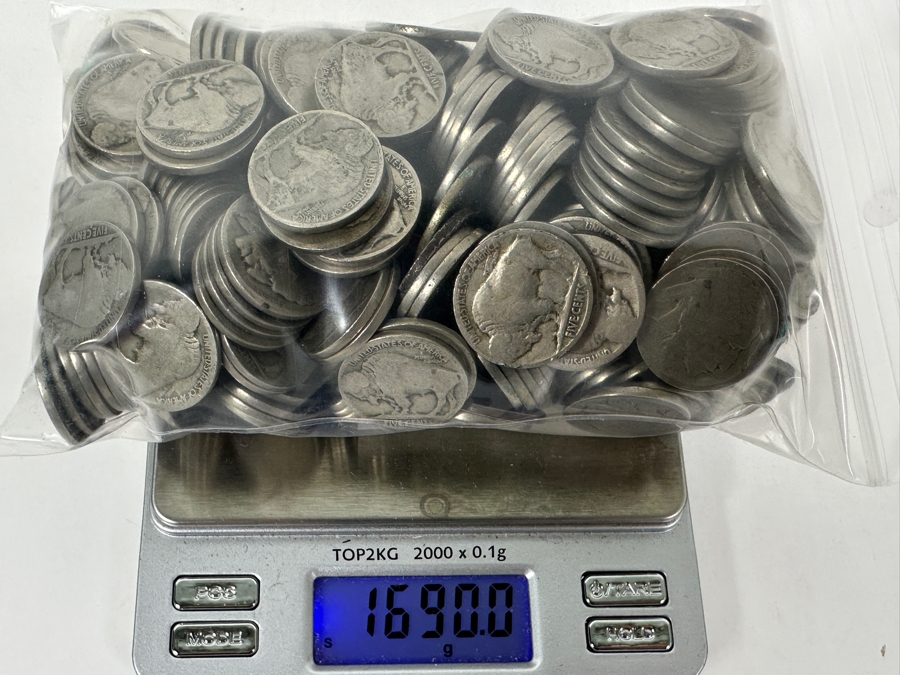 Big Bag of Buffalo Nickels [Photo 5]