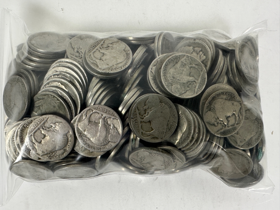 Big Bag of Buffalo Nickels [Photo 2]