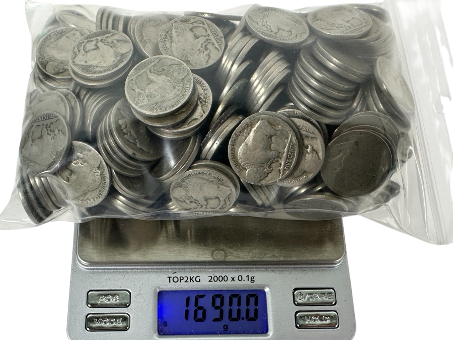 Big Bag of Buffalo Nickels