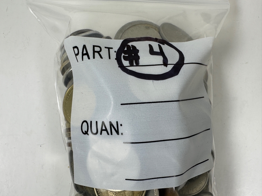 Big Bag of World Coins with Two Coin Sets [Photo 13]