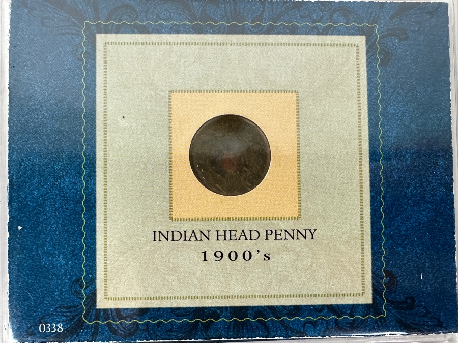 Vintage Penny Collection Featuring Lincoln Memorial Pennies, Wheat Pennies, Steel Pennies - See Photos [Photo 18]