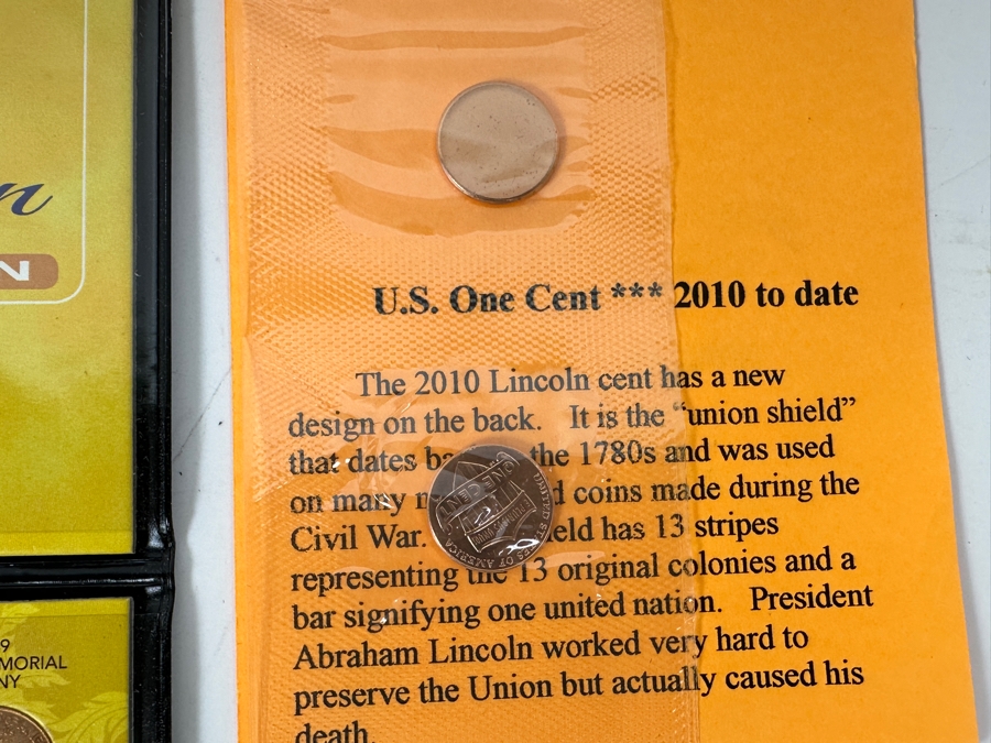 Vintage Penny Collection Featuring Lincoln Memorial Pennies, Wheat Pennies, Steel Pennies - See Photos [Photo 7]
