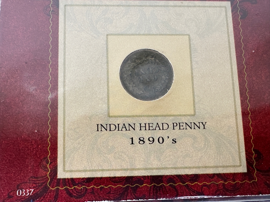 Vintage Penny Collection Featuring Lincoln Memorial Pennies, Wheat Pennies, Steel Pennies - See Photos [Photo 20]