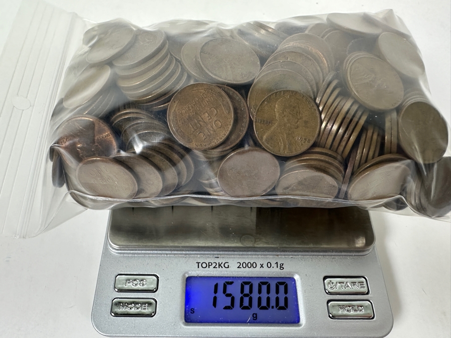 Big Bag of Wheat Pennies [Photo 2]
