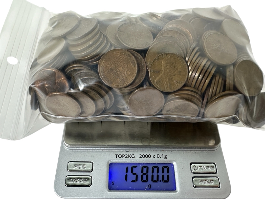 Big Bag of Wheat Pennies