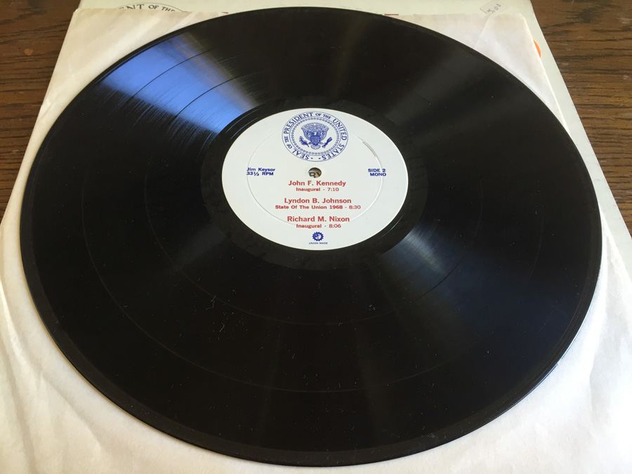 Various ‎- Inaugural Addresses: Commemorative Edition - Elect Jim Keysor 1973 [Photo 7]