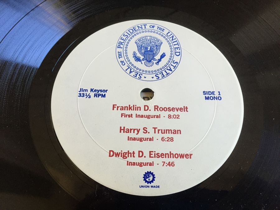 Various ‎- Inaugural Addresses: Commemorative Edition - Elect Jim Keysor 1973 [Photo 6]