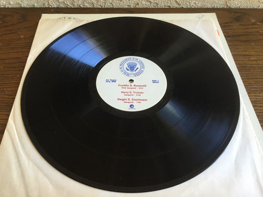 Various ‎- Inaugural Addresses: Commemorative Edition - Elect Jim Keysor 1973 [Photo 5]