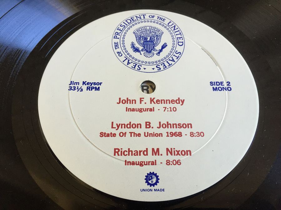 Various ‎- Inaugural Addresses: Commemorative Edition - Elect Jim Keysor 1973 [Photo 8]
