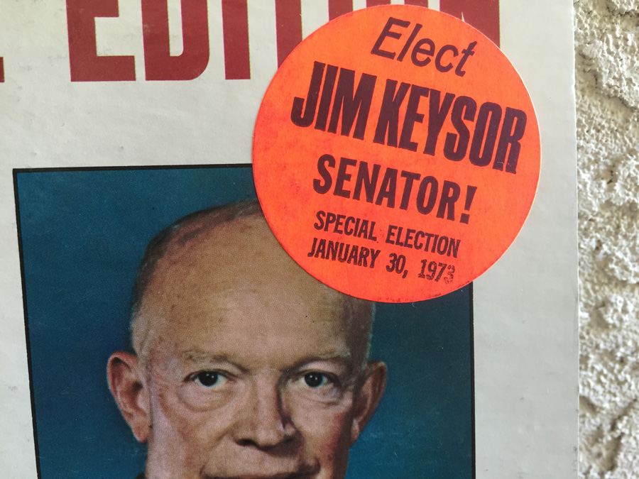 Various ‎- Inaugural Addresses: Commemorative Edition - Elect Jim Keysor 1973 [Photo 4]