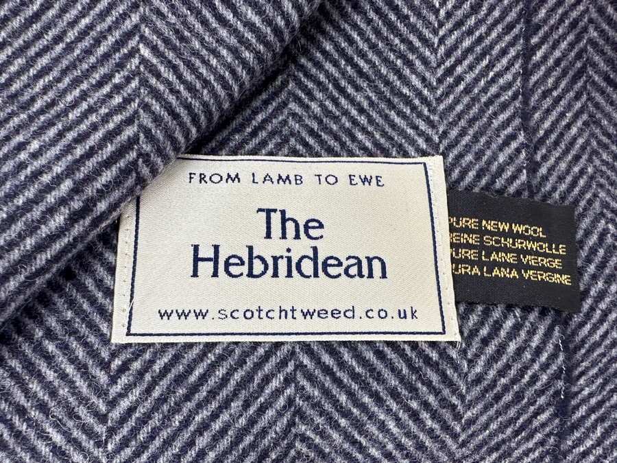 The Hebridean Pure New Wool Throw [Photo 2]