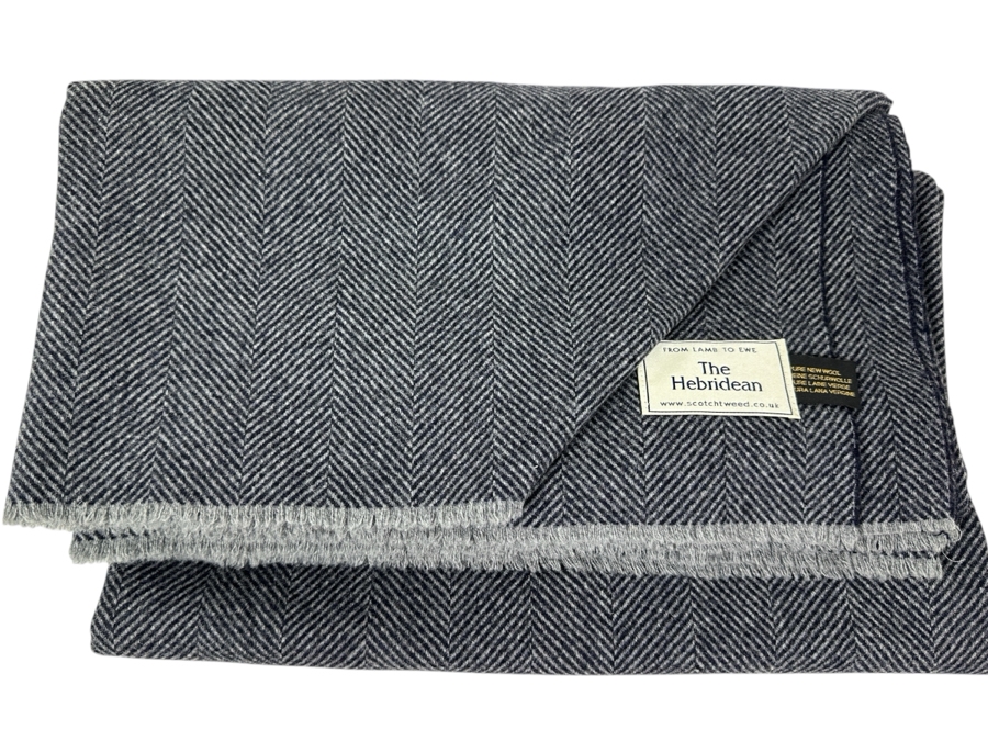 The Hebridean Pure New Wool Throw