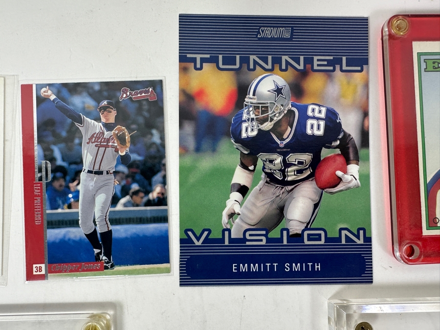 Baseball, Football, Basketball & Hockey Trading Cards Featuring Rookie Cards And Signed Cards - See Photos [Photo 20]