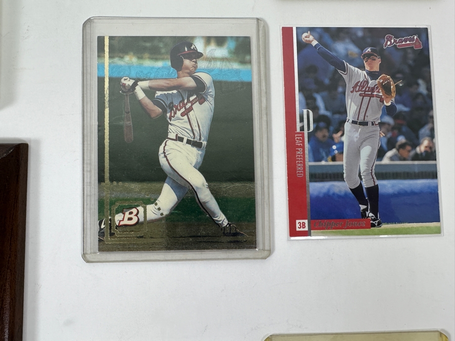 Baseball, Football, Basketball & Hockey Trading Cards Featuring Rookie Cards And Signed Cards - See Photos [Photo 26]