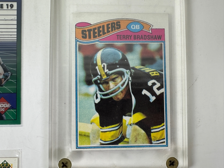 Baseball, Football, Basketball & Hockey Trading Cards Featuring Rookie Cards And Signed Cards - See Photos [Photo 4]