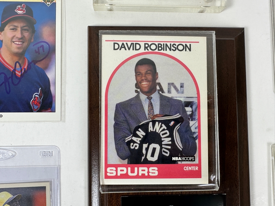 Baseball, Football, Basketball & Hockey Trading Cards Featuring Rookie Cards And Signed Cards - See Photos [Photo 3]