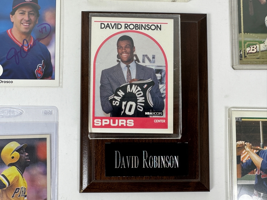 Baseball, Football, Basketball & Hockey Trading Cards Featuring Rookie Cards And Signed Cards - See Photos [Photo 2]