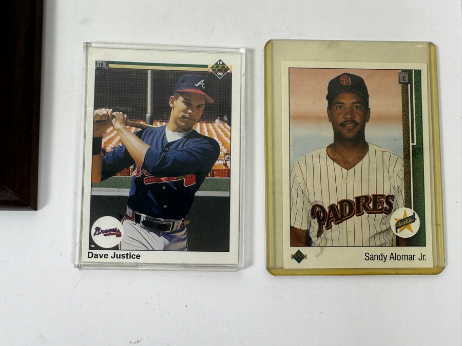 Baseball, Football, Basketball & Hockey Trading Cards Featuring Rookie Cards And Signed Cards - See Photos [Photo 25]