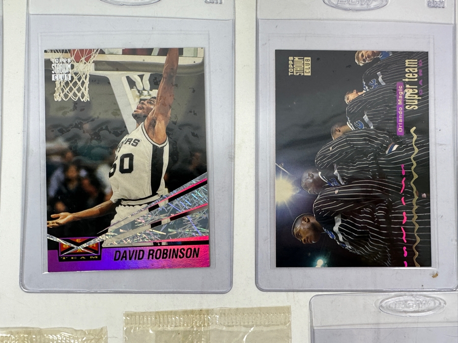 Huge Lot Of Top Player Baseball, Football, Basketball & Hockey Trading Cards Featuring Rookie Cards And Autographs - See Photos [Photo 29]