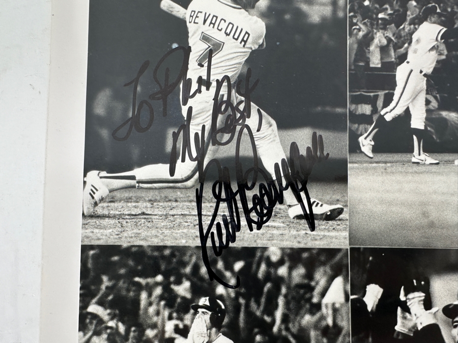  Autographed Celebrity Photos-Kurt Bevacqua of the 1984 Padres Fame, Stephen Baldwin, Ike Turner, Jerry Yang [Photo 7]