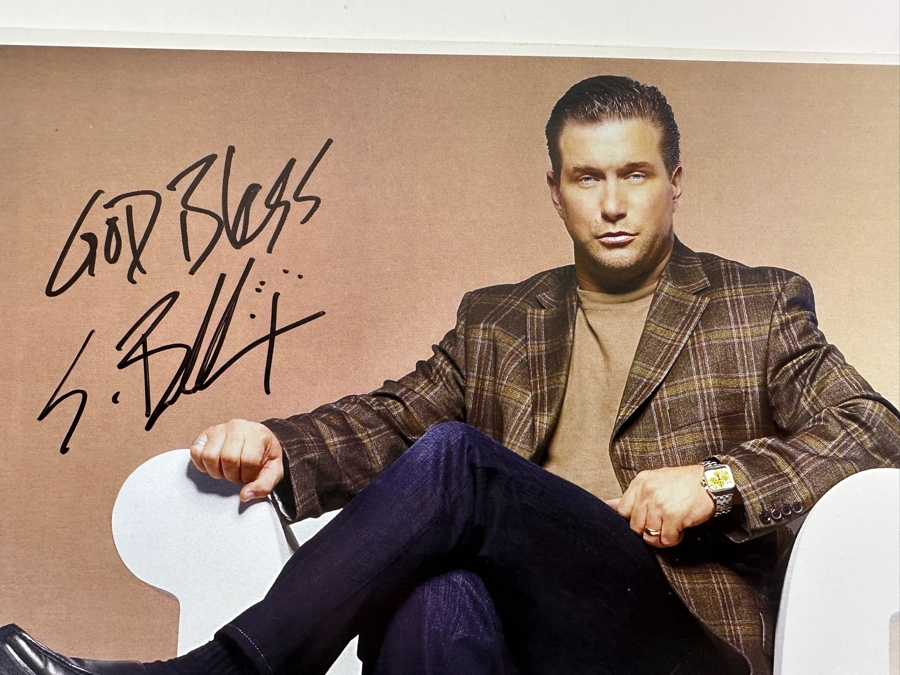  Autographed Celebrity Photos-Kurt Bevacqua of the 1984 Padres Fame, Stephen Baldwin, Ike Turner, Jerry Yang [Photo 5]