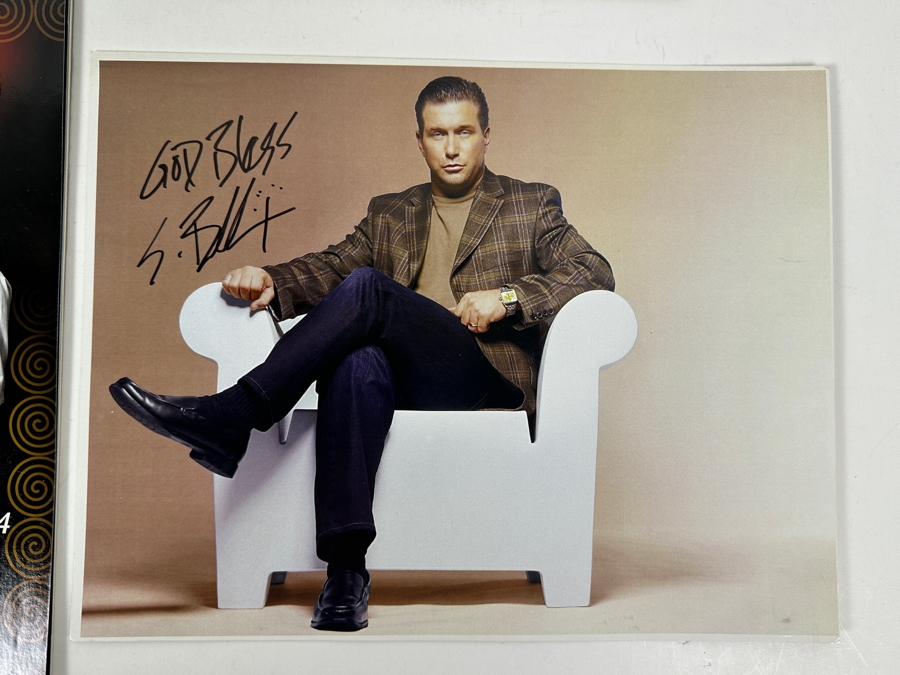  Autographed Celebrity Photos-Kurt Bevacqua of the 1984 Padres Fame, Stephen Baldwin, Ike Turner, Jerry Yang [Photo 4]