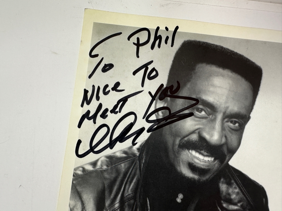  Autographed Celebrity Photos-Kurt Bevacqua of the 1984 Padres Fame, Stephen Baldwin, Ike Turner, Jerry Yang [Photo 3]