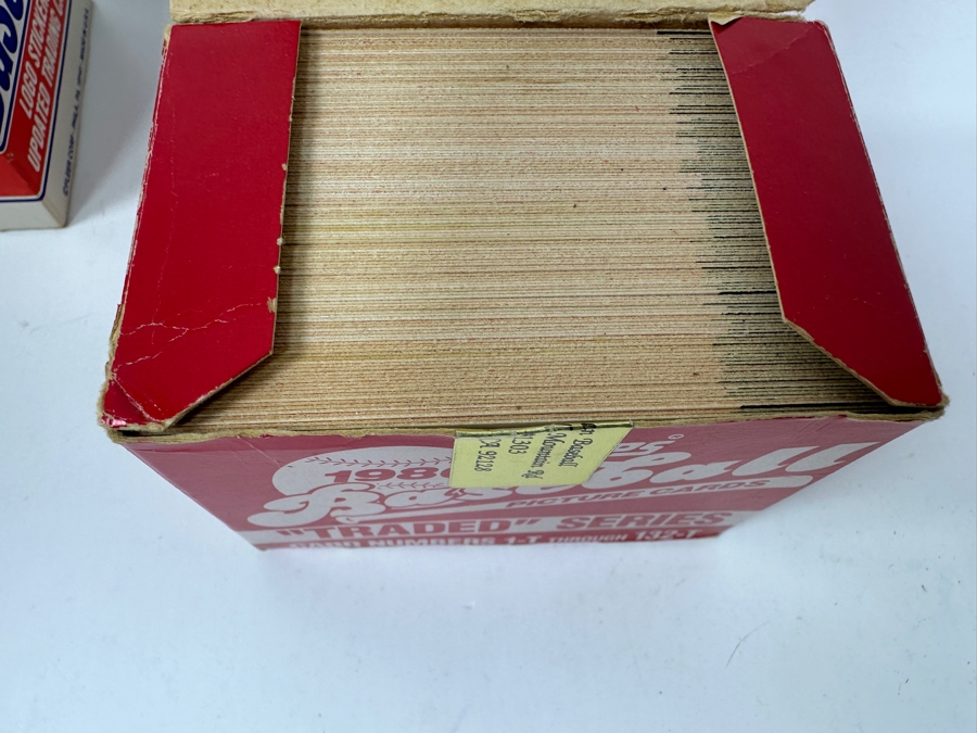 1986 & 1988 Topps Rookies/Traded, 1986 & Factory Sealed 1987 Fleer Rookies/Traded, 1987 Donruss Rookies & 1988 Score Rookies Baseball Cards Factory Sets [Photo 9]