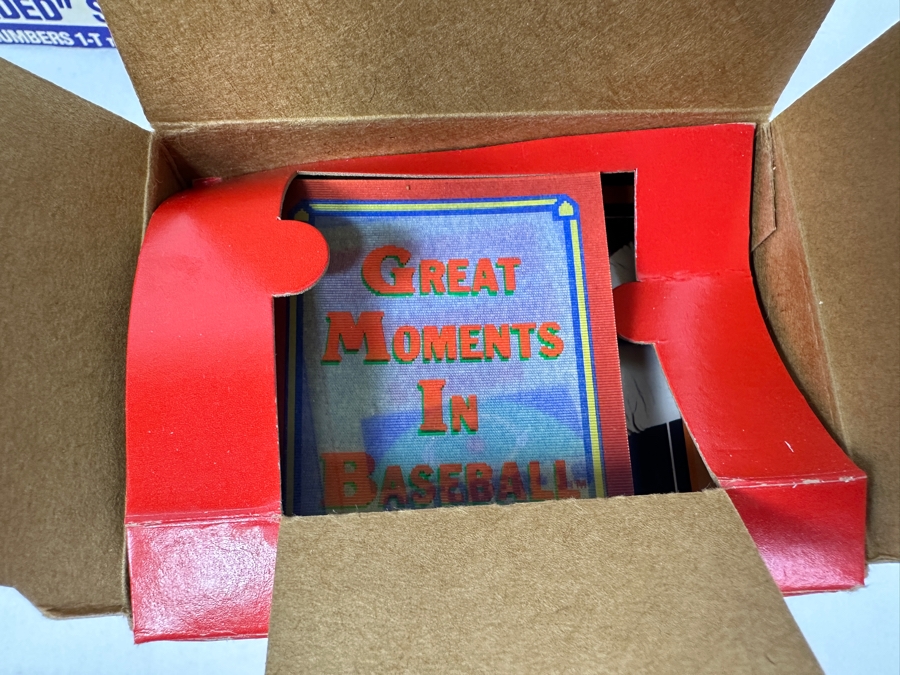 1986 & 1988 Topps Rookies/Traded, 1986 & Factory Sealed 1987 Fleer Rookies/Traded, 1987 Donruss Rookies & 1988 Score Rookies Baseball Cards Factory Sets [Photo 11]