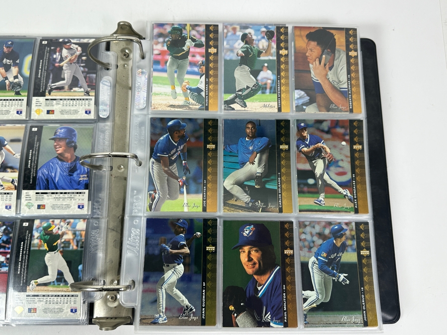 1994 Upper Deck SP Baseball Cards Near Complete Base Set, Holoview Subset Baseball Cards And Diecut Subset Baseball Cards In Binder - See Photos For Sampling [Photo 7]