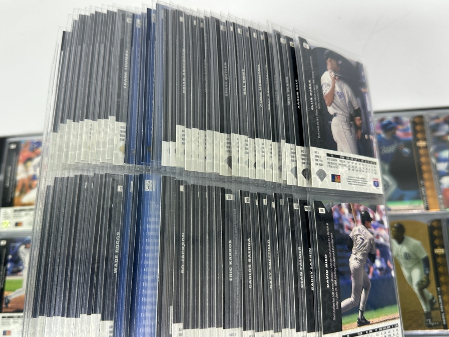 1994 Upper Deck SP Baseball Cards Near Complete Base Set, Holoview Subset Baseball Cards And Diecut Subset Baseball Cards In Binder - See Photos For Sampling [Photo 12]