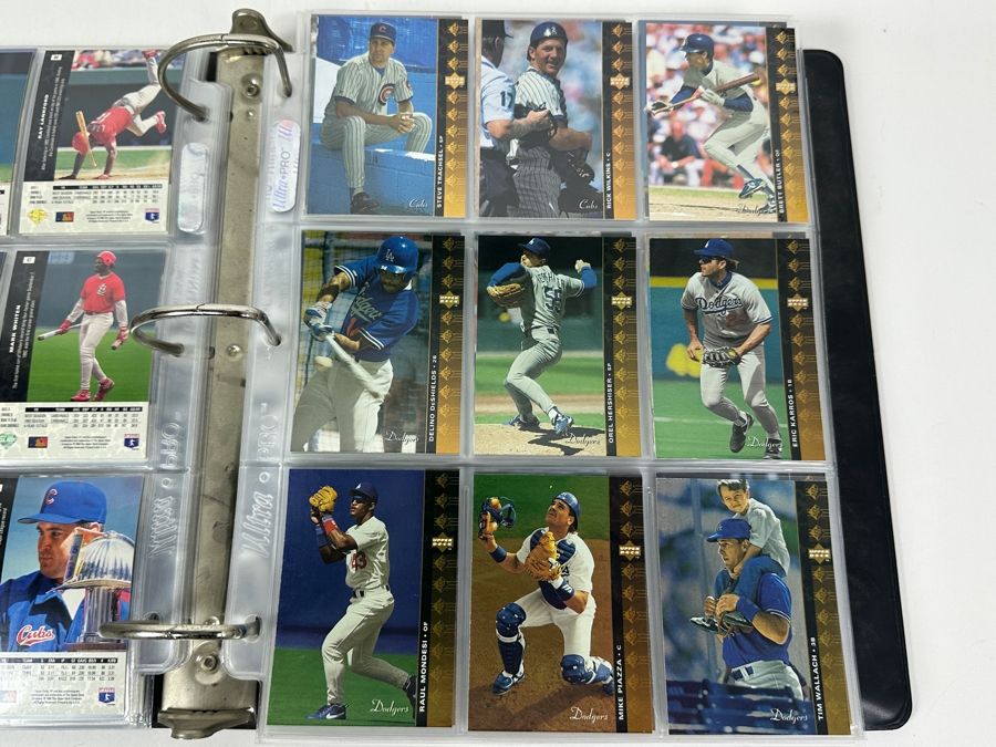 1994 Upper Deck SP Baseball Cards Near Complete Base Set, Holoview Subset Baseball Cards And Diecut Subset Baseball Cards In Binder - See Photos For Sampling [Photo 11]