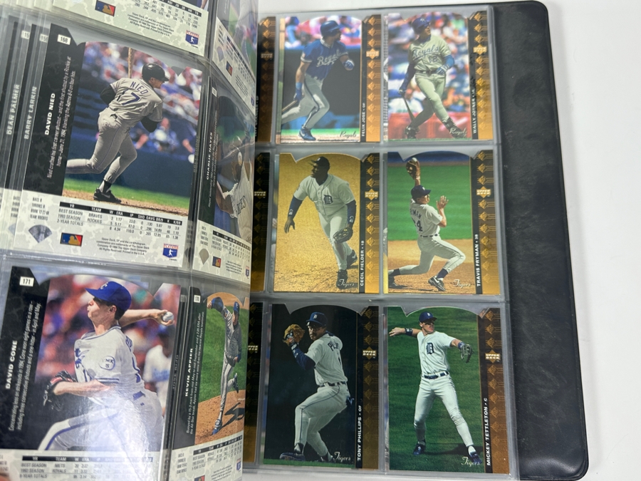 1994 Upper Deck SP Baseball Cards Near Complete Base Set, Holoview Subset Baseball Cards And Diecut Subset Baseball Cards In Binder - See Photos For Sampling [Photo 13]