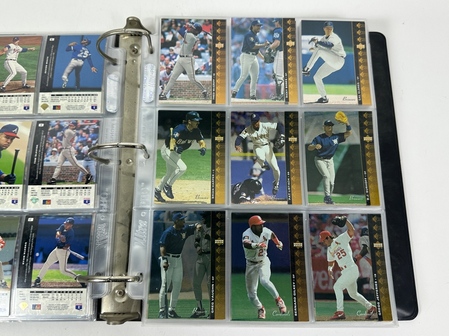 1994 Upper Deck SP Baseball Cards Near Complete Base Set, Holoview Subset Baseball Cards And Diecut Subset Baseball Cards In Binder - See Photos For Sampling [Photo 9]
